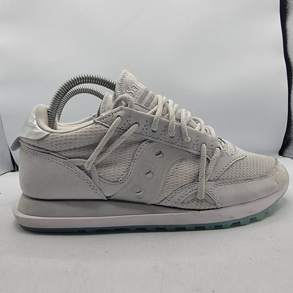 Saucony Jazz DST Mens Size 7 Grey Reflective Athletic Low Top Shoes S70547-2 main image 8
